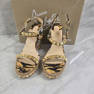 Christian Louboutin Wedge Sandals